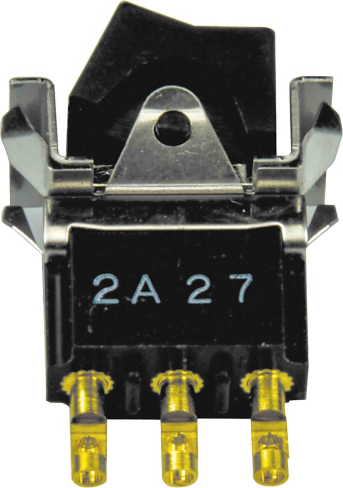 TE Connectivity DPST, Latching Rocker Switch Panel Mount