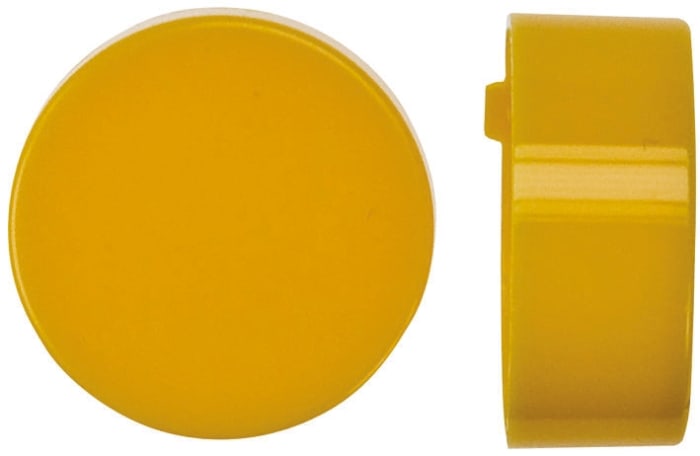Molveno Yellow Push Button Cap for Use with Push Button Switch
