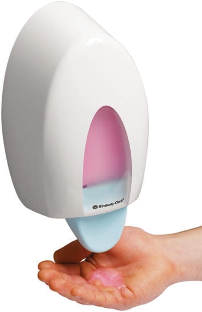 Kimberly Clark 1L Soap Dispenser for Aqua Hand Cleansers