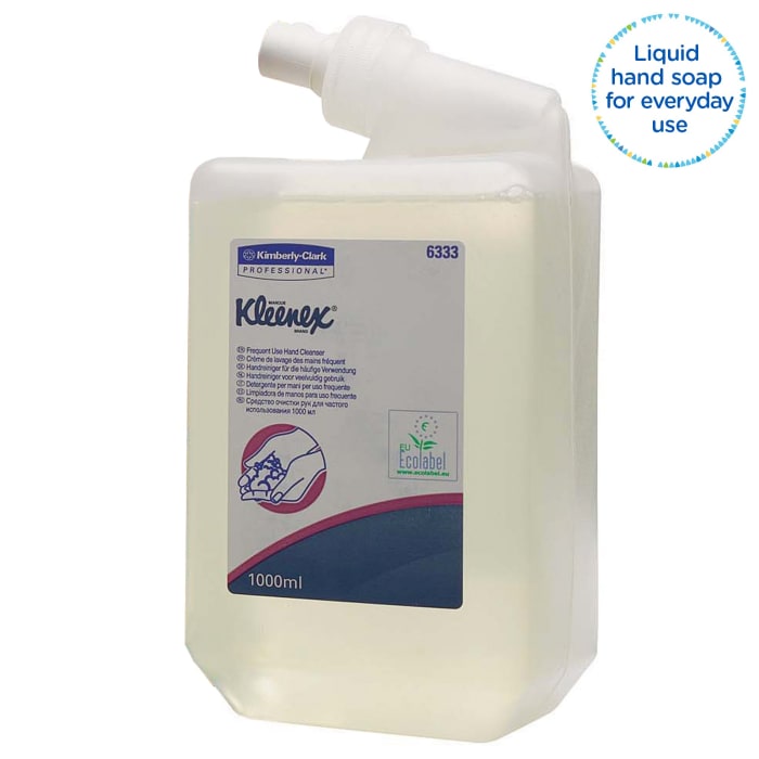 Kimberly Clark Unscented Kimcare General Hand Cleaner - 6 x 1000ml Cassette
