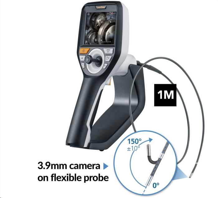 092.277A Laserliner | Laserliner 092.277A 3.9 mm probe Videoscope Kit ...