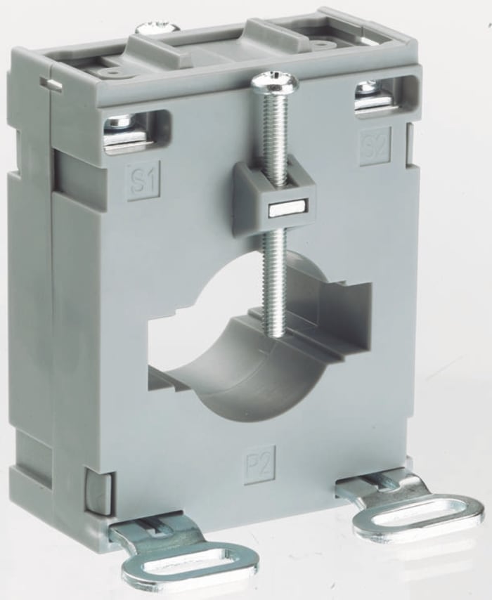 HOBUT CT164 Series DIN Rail Mounted Current Transformer, 800A Input, 800:5, 5 A Output, 28mm Bore