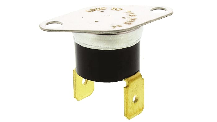 Thermostat Honeywell ouverture à +90°C, Bimétallique, 0°C à +150°C, 1NO NF