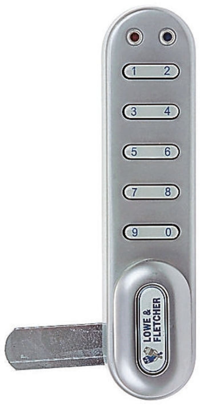 Silver Code Lock
