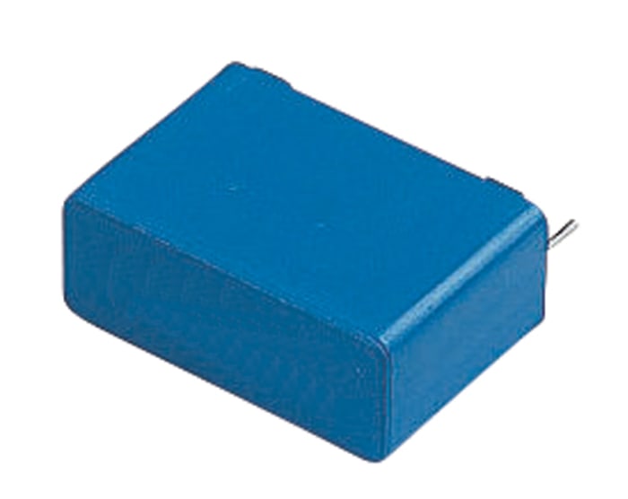 Condensateur à couche mince EPCOS B32521 100nF 160 V ac, 250 V dc ±5%
