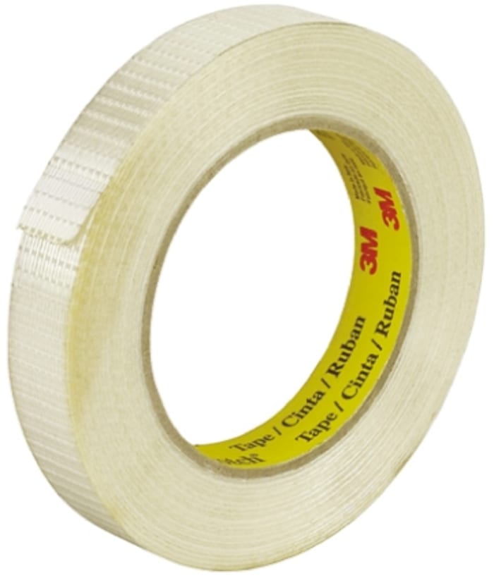 3M Transparent Packing Tape, 50m x 25mm