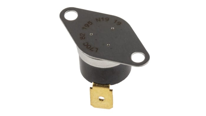 Thermostat Honeywell ouverture à +70°C, Bimétallique, 0°C à +150°C, 1NO NF