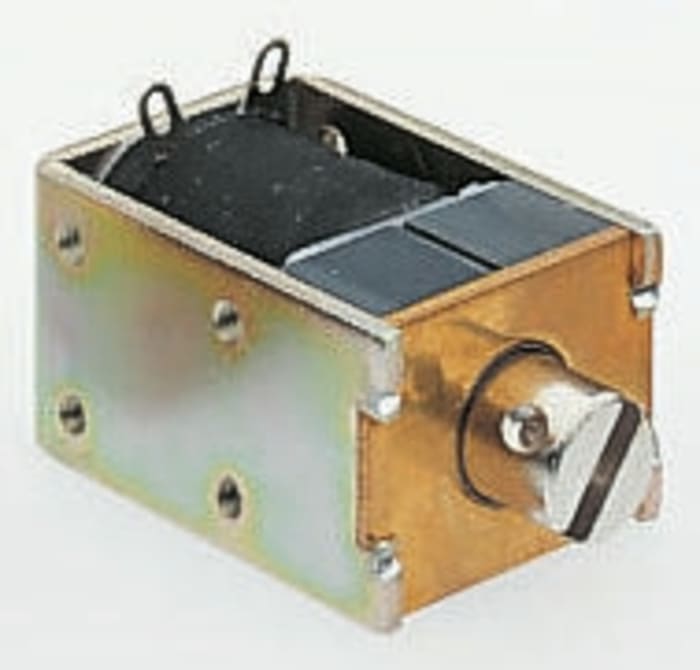 8888 Linear Solenoid, 24 V dc, 36.8 x 26 x 20 mm