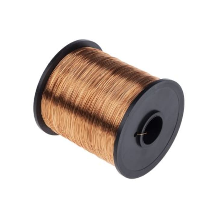 RS PRO 0.315mm Enamelled Copper Wire, 28 AWG 700m Reel