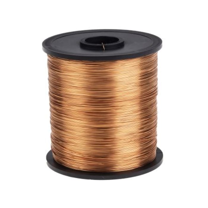 RS PRO Single Core 0.315mm diameter Copper Wire, 700m Long