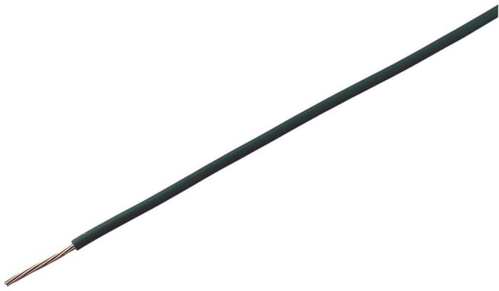 Prysmian 6491B Series Black 1.5 mm² Conduit Cable, 7/0.53 mm, 100m, 20145226