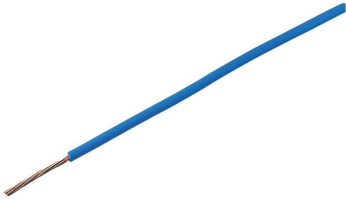 Fils de câblage Prysmian, 6491B, 1,5 mm², Bleu, 100m, 750 V
