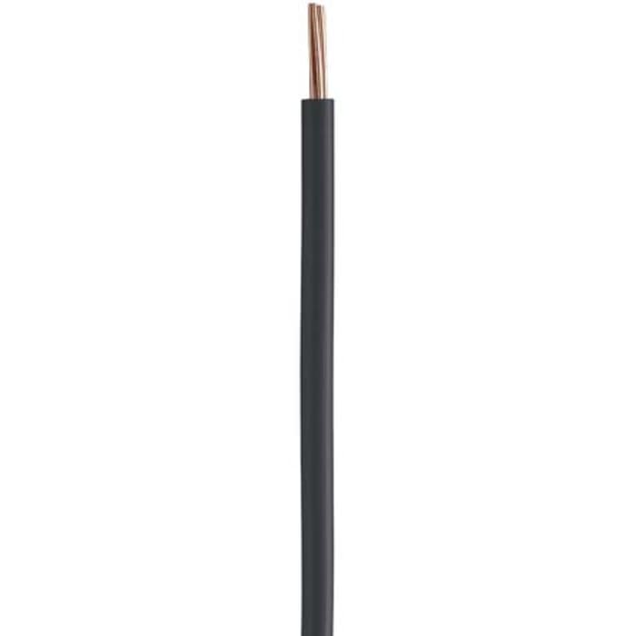 Conduit Prysmian, 6491B, 2,5 mm², Noir, 100m, 750 V