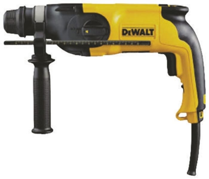 DeWALT D25124K SDS-Plus Hammer Drill, 800W, 2.9kg, Type E - French