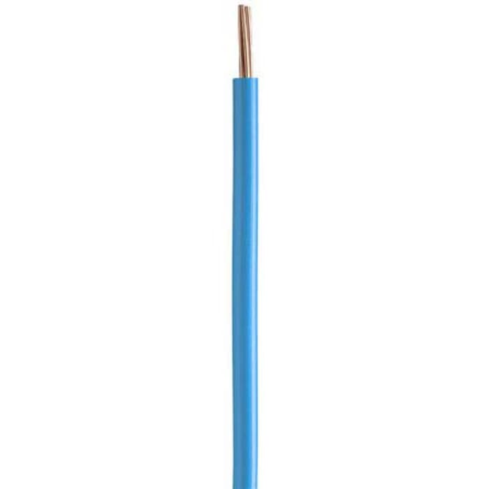 Prysmian 6491X Series Blue 2.5 mm² Hook Up Wire, 7/0.67 mm, 100m, 20145184