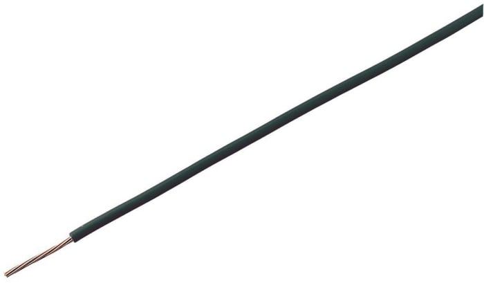 Cable de Conducción Prysmian 20145222, área transversal 4 mm² Filamentos del Núcleo 7 / 0,85 mm Negro, 750 V, long. 100m