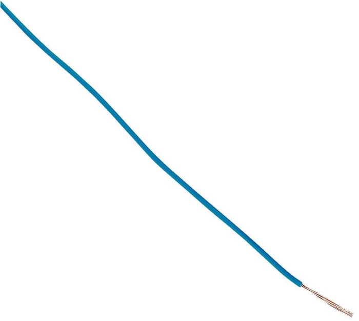 Cable de Conducción Prysmian 20147003, área transversal 10 mm² Filamentos del Núcleo 7 / 1,35 mm Azul, 750 V, long. 100m