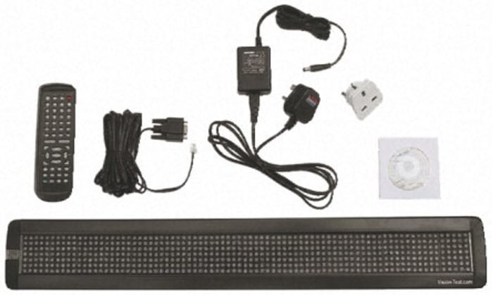 IR5013RI Messagemaker Displays 14 Digit Dot Matrix LED Display, Red 2300 mcd 50mm