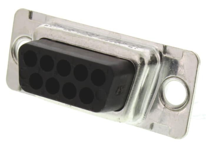 ITT Cannon D*U 9 Way Cable Mount D-sub Connector Plug