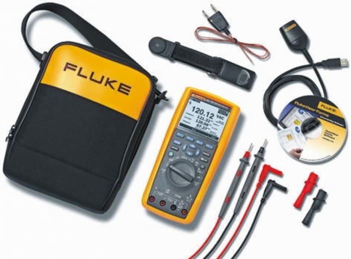 Fluke 289 Multimeter Kit With RS Calibration