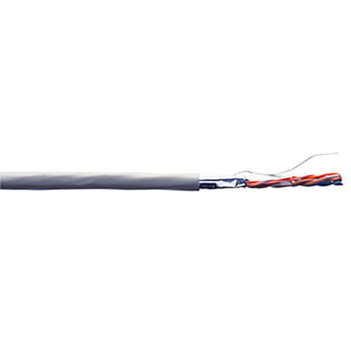 Belden 9504 Series Multipair Industrial Cable, 4 Pairs, 0.2 mm², Screened, 24 AWG, 304m, Screened Shield, Twisted Pair