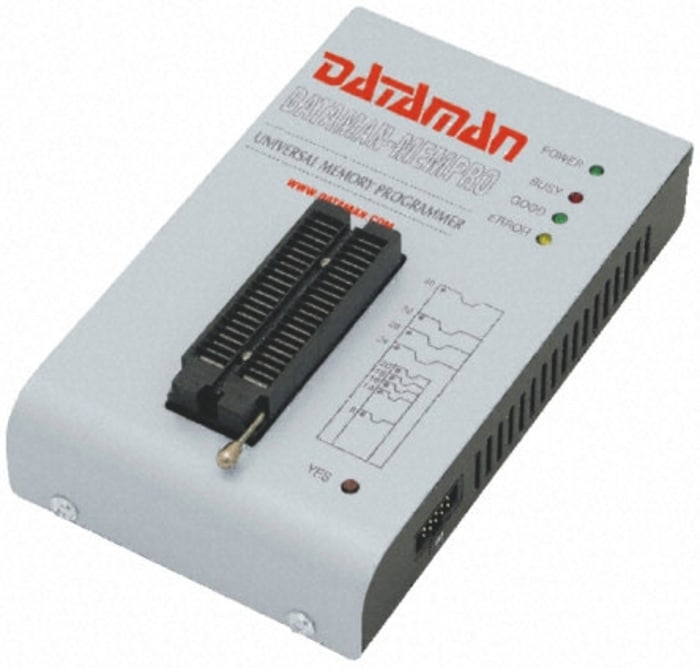 Dataman, Memory Programmer for EEPROM, EPROM, Flash, NV Ram, Serial EEPROM, Static RAM
