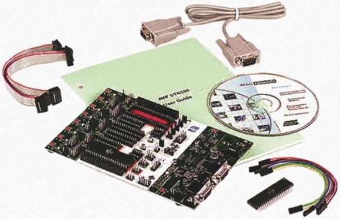 Kit de desarrollo de Atmel