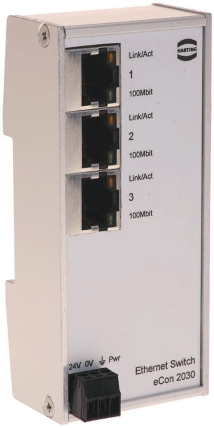 Harting 20761033000 Переключатель Ethernet