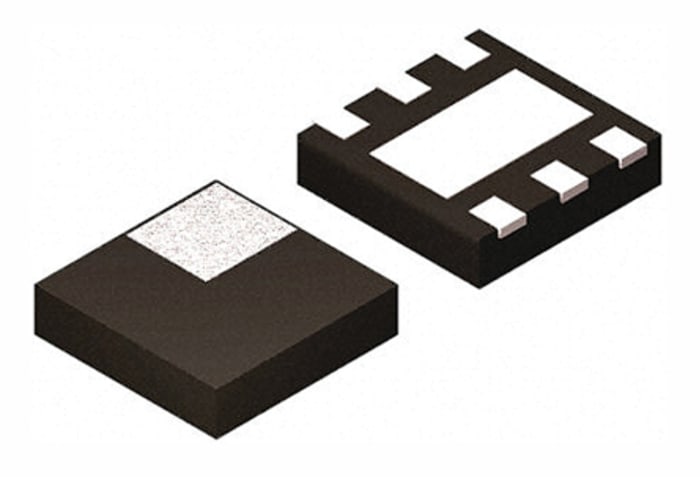 Semtech RCLAMP2504P.TCT, Uni-Directional TVS Diode Array, 80W, 6-Pin SLP EP