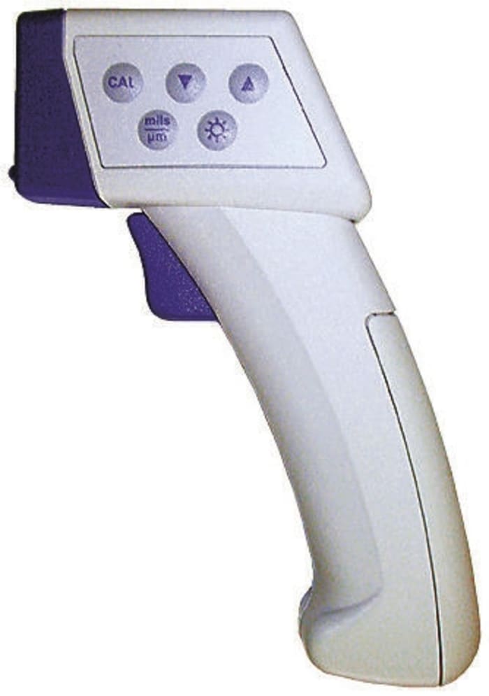 CHY Firemate 113 Thickness Gauge, 0μm - 1000μm, ±3 % Accuracy, 1 μm Resolution, LCD Display