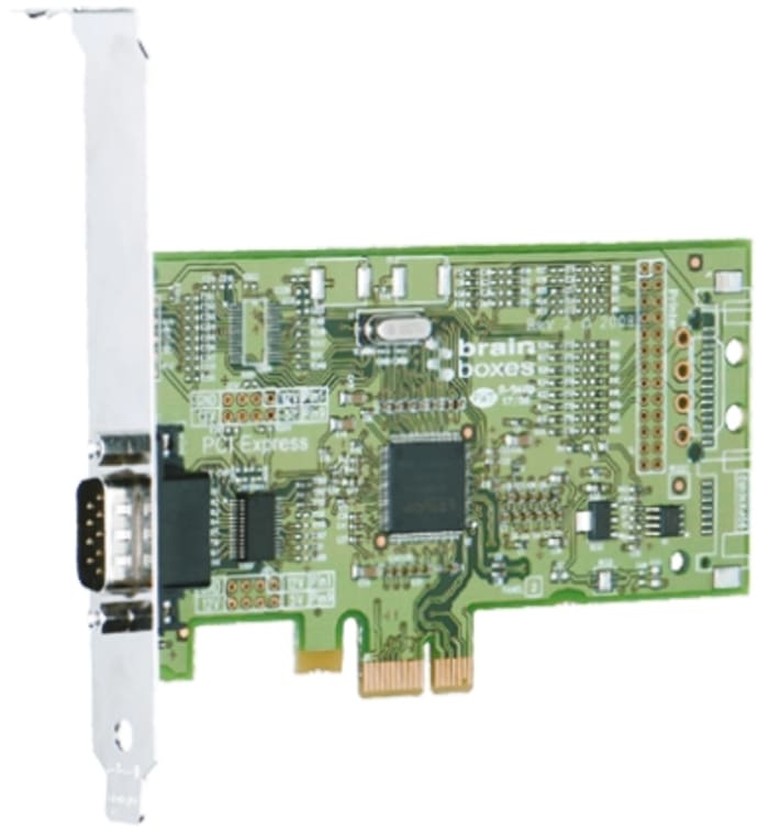 Brainboxes 1 PCIe RS232 Serial Card