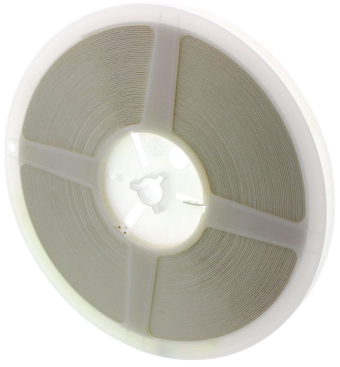 Condensateur céramique multicouche MLCC,  CMS, 10nF, 50V c.c., ±5%, diélectrique : X7R