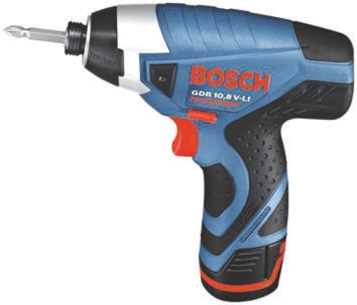 Bosch 10.8V 1.3Ah Impact Driver (GDR 10.8V-LI)