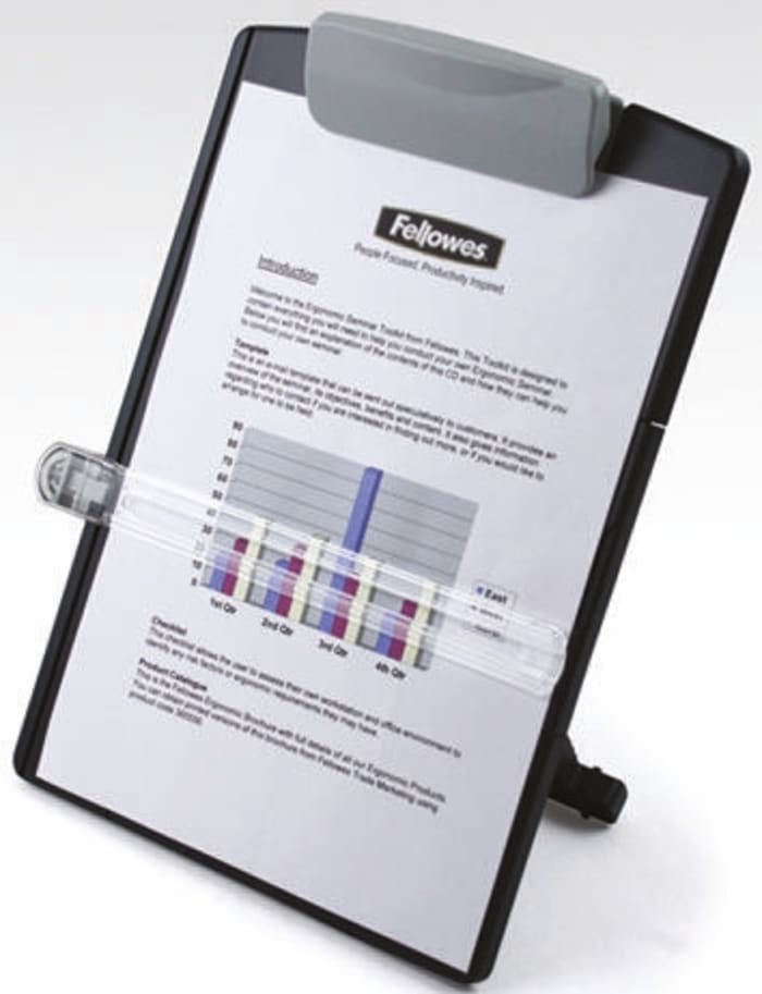Fellowes Grey Desktop Copy Holder