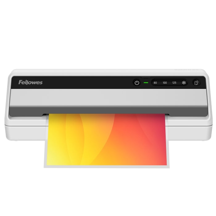 Fellowes Saturn A4 Hot (x3) & Cold A4 Laminator Black