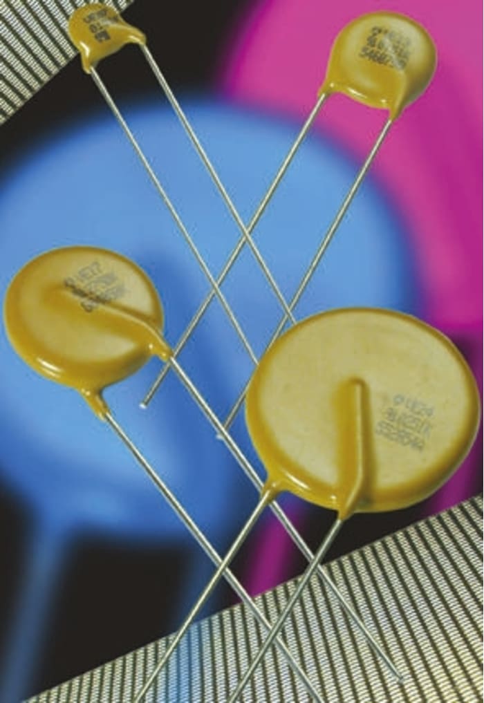 KYOCERA AVX Metal Oxide Varistor 2.15nF 5A, Clamping 93V, Varistor 47V