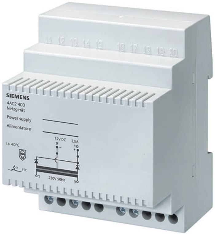 Siemens 4AC2402 Источник питания для монтажа на панель и DIN-рейку