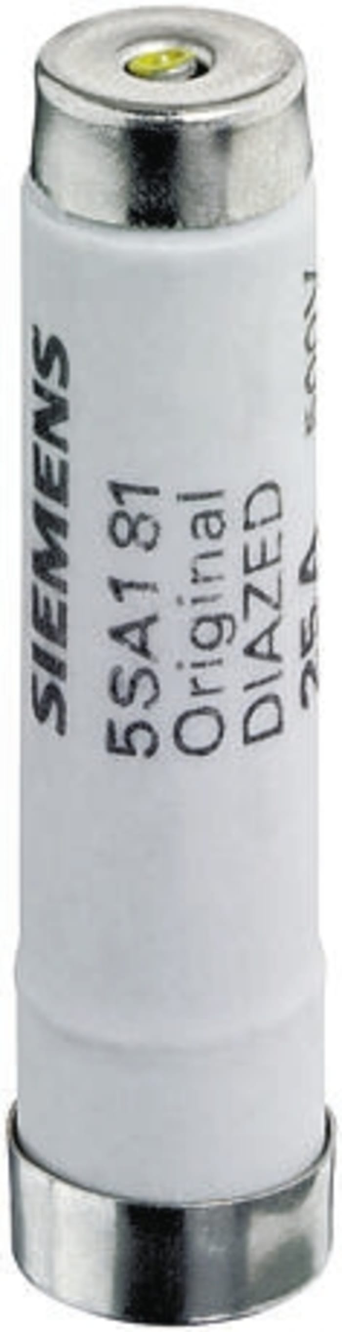 Siemens 16A DII Diazed Fuse, E16 Thread Size, gG, 500V ac