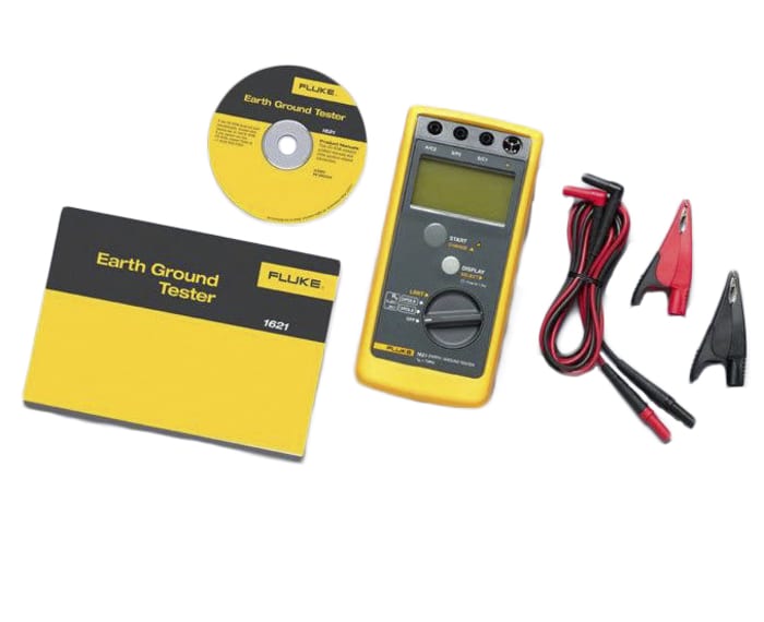 FLUKE1621 Fluke Fluke 1621 Earth & Ground Resistance Tester 2kΩ CAT