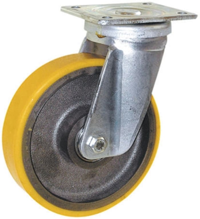 Guitel Hervieu Swivel Castor Wheel, 1200kg Capacity, 250mm Wheel