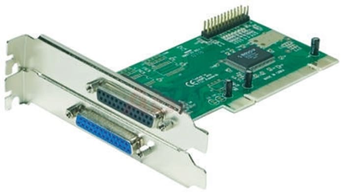CUC 1 PCI D-sub, 25 Pin Serial Board