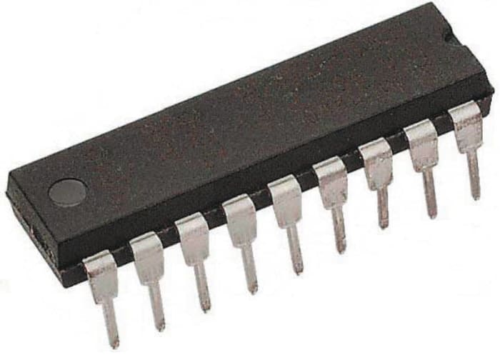 Microchip, 8bit PIC, PIC16F Microcontroller, 20MHz, 7.168 kB, 256 B Flash, 18-Pin PDIP