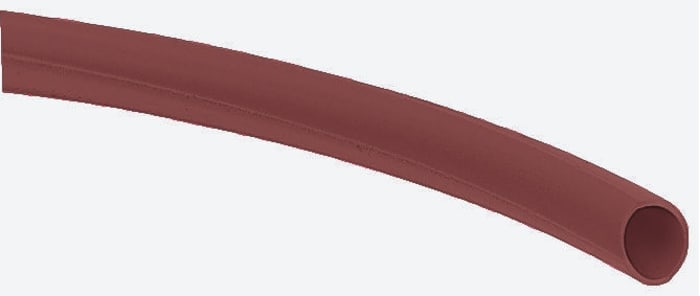 TE Connectivity PVC Brown Cable Sleeve, 2mm Diameter, 50m Length