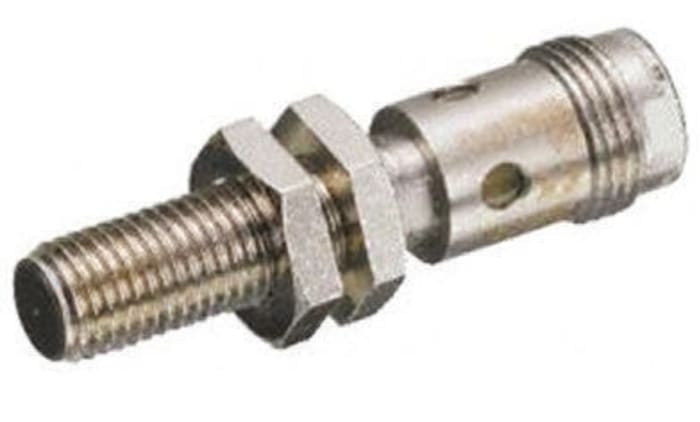 Snímač přiblížení 8 mm Válec se závitem M18 200 mA 12 → 24 V dc IP67 500Hz