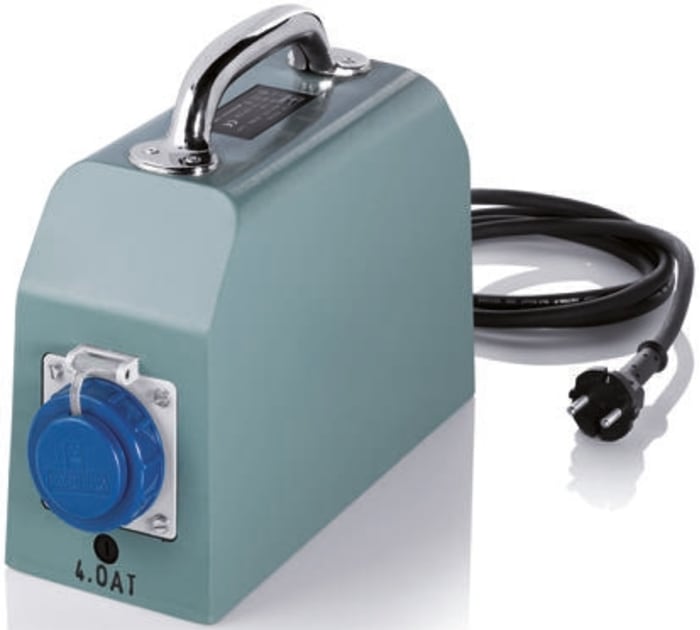 Block Single Phase 1kVA Site Transformer, 230V ac Primary, 230V ac Secondary, 4.35A O/P