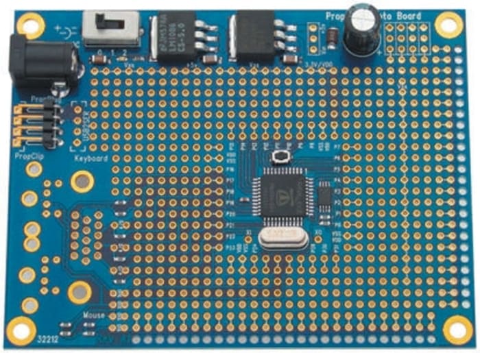 Parallax Inc 32 bit Development Kit 32212