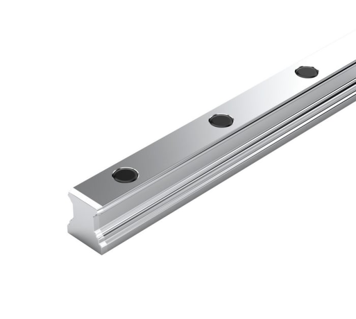 Bosch Rexroth R1605 Series, R160570431,440 MM, Linear Guide Rail 30mm width 440mm Length