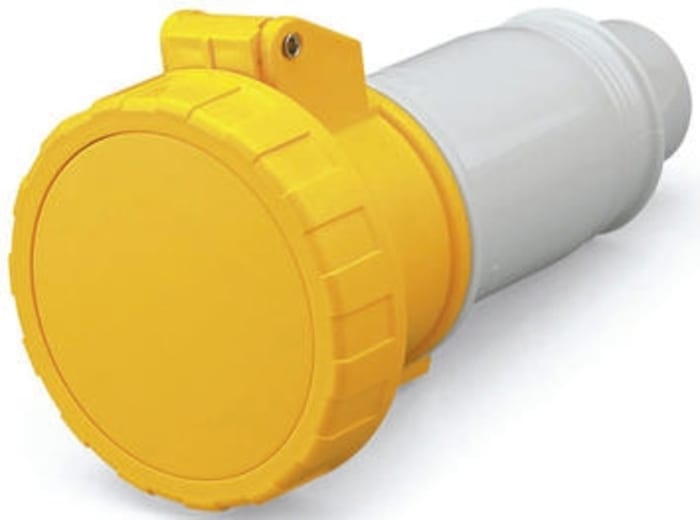 IEC309 strt socket 16A 110V 2P+E IP67