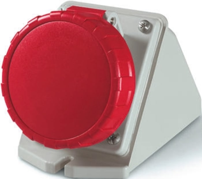 IEC309 Sur Skt angled 16A 400V 3P+E IP67