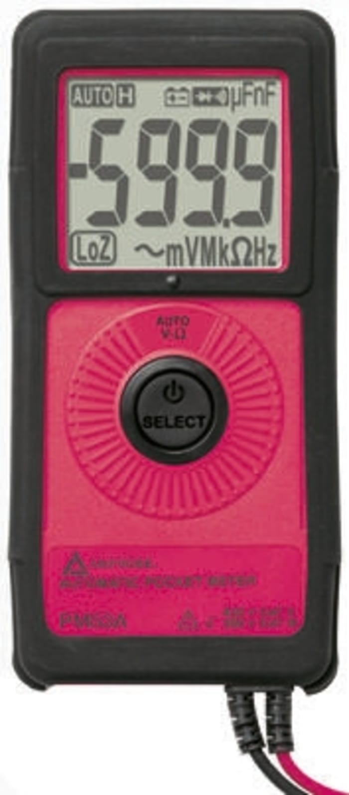 Amprobe PM53A Handheld LCD Digital Multimeter, 450V ac Max